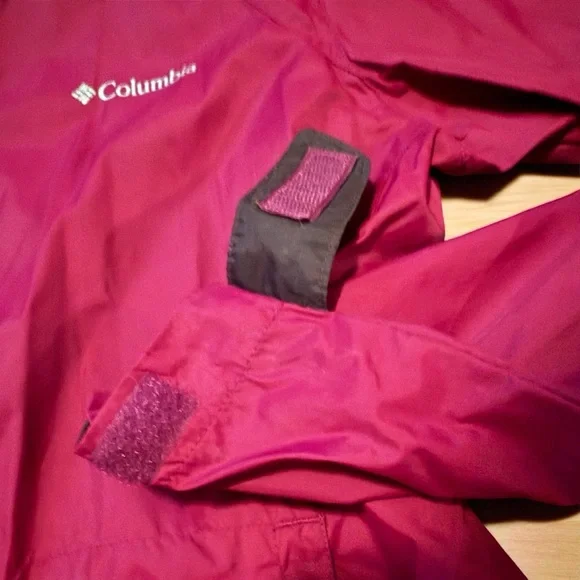 Columbia Women's Magenta Jacket - Picture 7 of 10
